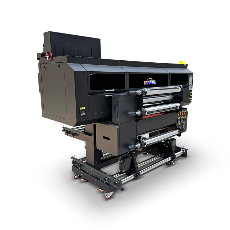 SHD-G600UV 60cm UV DTF Hot Stamping All in One Machine
