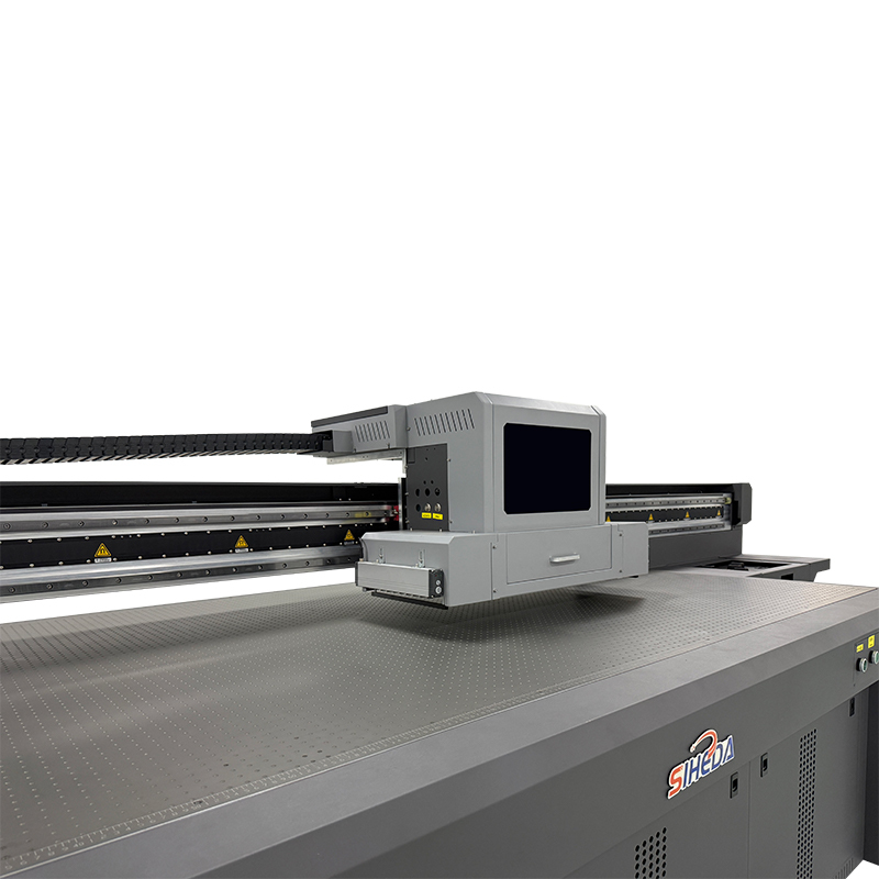 SHD-2513 250*130cm UV Flatbed Printer