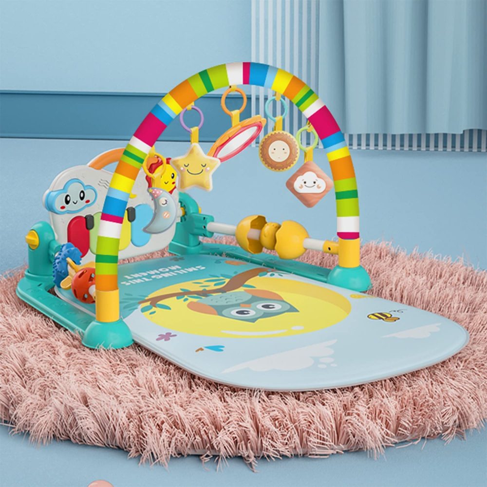 ベビージム プレイマット プレイジム 新生児 ベビーおもちゃ おしゃれ 赤ちゃん ベビー 室内遊具 知育玩具 出産準備 出産祝い