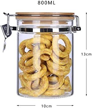 ガラス コーヒー キャニスター スプーン付き 200g キャニスター セット 密閉 コーヒー豆保存容器 砂糖 紅茶の葉 抹茶 コーヒー粉 プロテイン 唐辛子 粉末 保存容器 密閉 2個セット