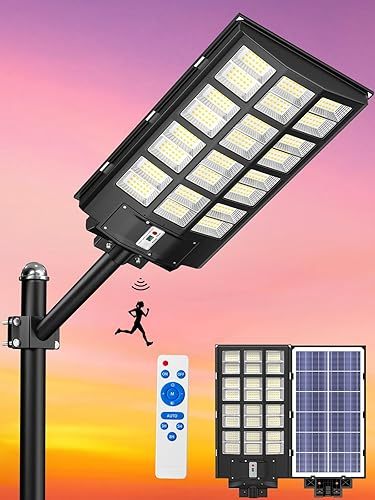 屋外 防水 街路灯 ソーラー led リモコン