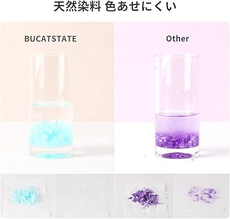 BUCATSTATE ハムスター マット 450g*2 自然素材 ふわふわ 通気性 吸水性 お手入れ簡単 小動物 敷材 床材 450g*2セット 桃色 ピンク