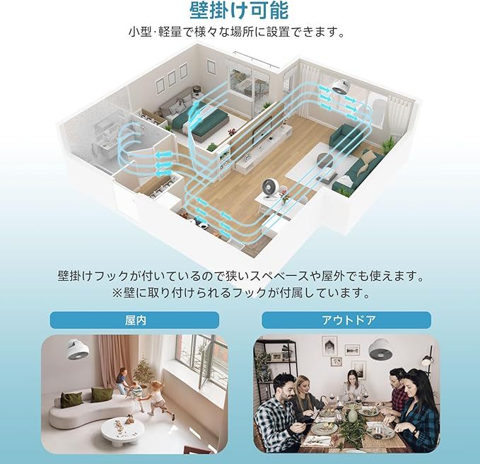サーキュレーター 扇風機