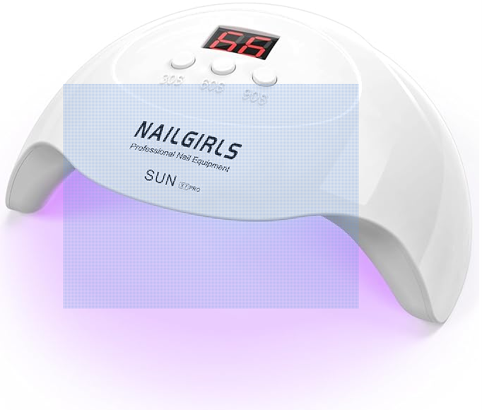 NAILGIRLS UV & LED灯 美甲灯 36W 凝胶美甲灯 硬化灯 美甲吹风机 树脂硬化 led美甲吹风机 USB供电式 携带方便