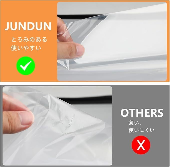JUNDUN バインダー プラスチックスリーブ付き 22x28cm 耐火プレゼンテーションブックディスプレイ 30ポケット 60ページ ジッパー付き 書類、証明書、アートワーク用シートプロテクター付きディスプレイブック
