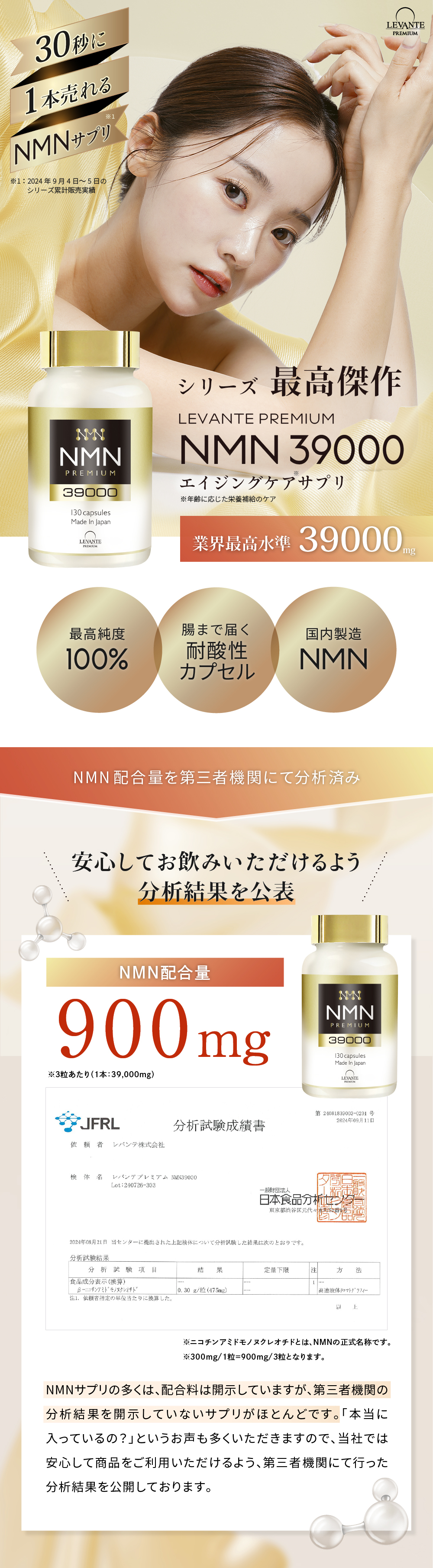 NMN サプリ