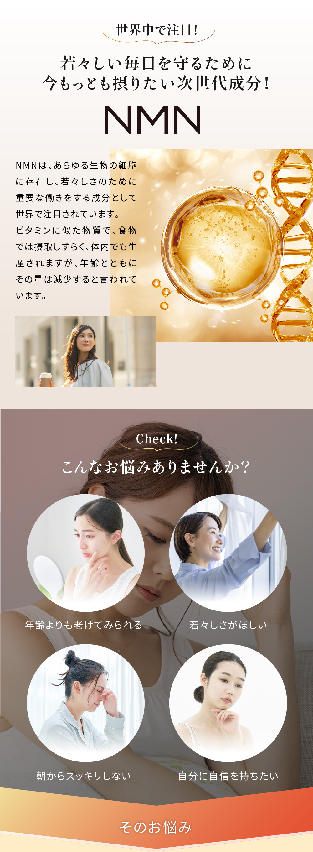 NMN サプリ