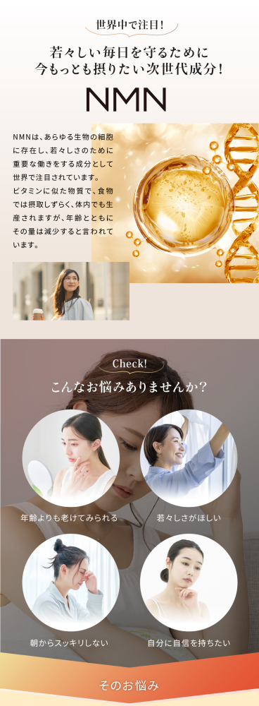 NMN サプリ