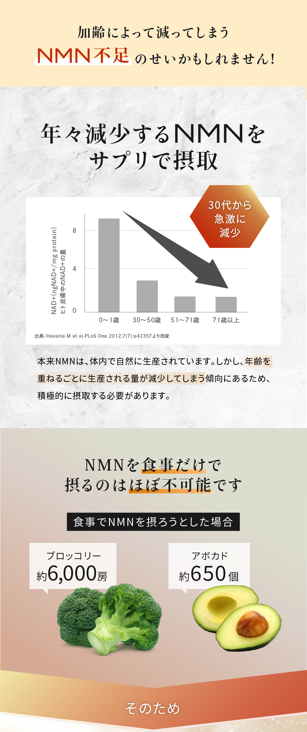 NMN サプリ