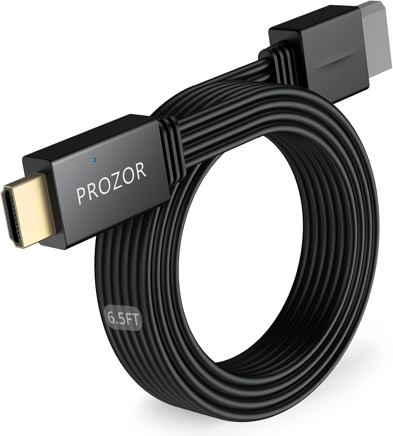 PROZOR Wii HDMIアダプター 1080P フルHDデバイス用 -2Mケーブル