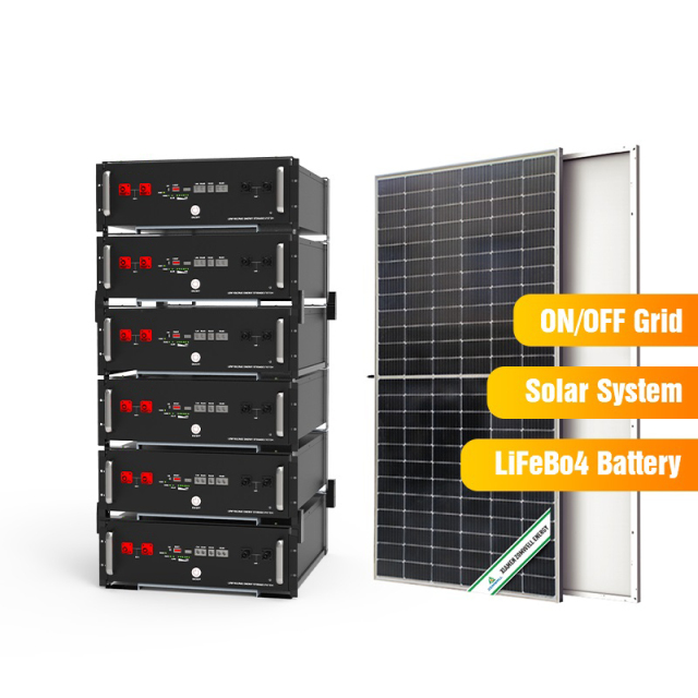 Home Energy Storage Battery LifePO4 Storage System Home Solar Power Residential ESS Lithium Battery