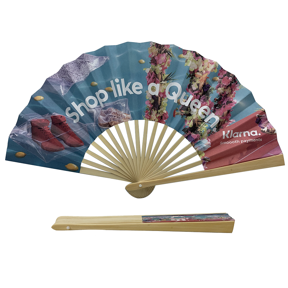 Oriental Bamboo Folding Promotional Fan,Fans