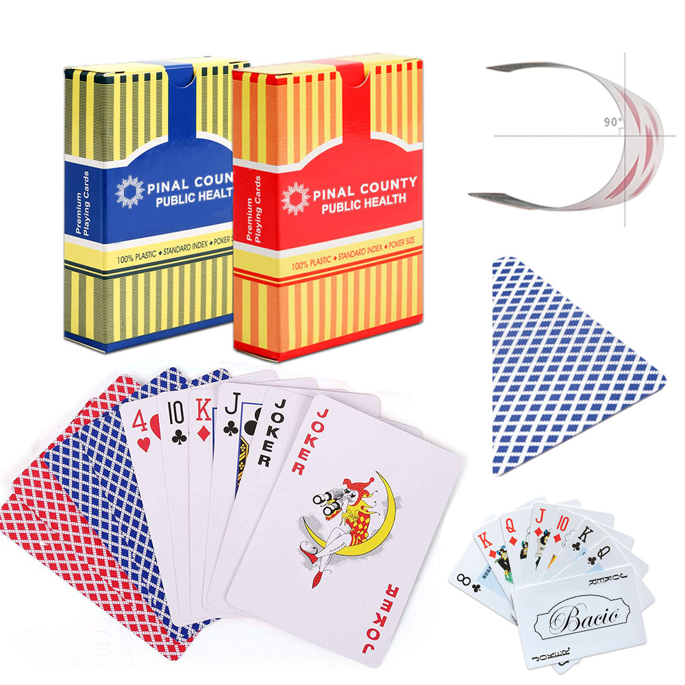Smooth Poker size playing cards,Games & Toys & Stress Relievers