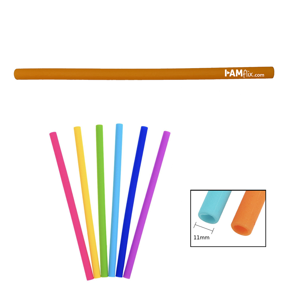 Ecofriendly Silicone Reusable Straw,Drinkware