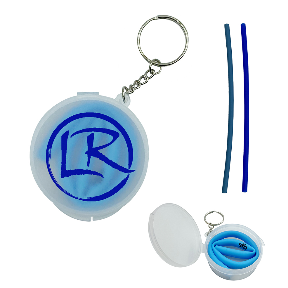 Silicone Straw With Carrying Case,Drinkware