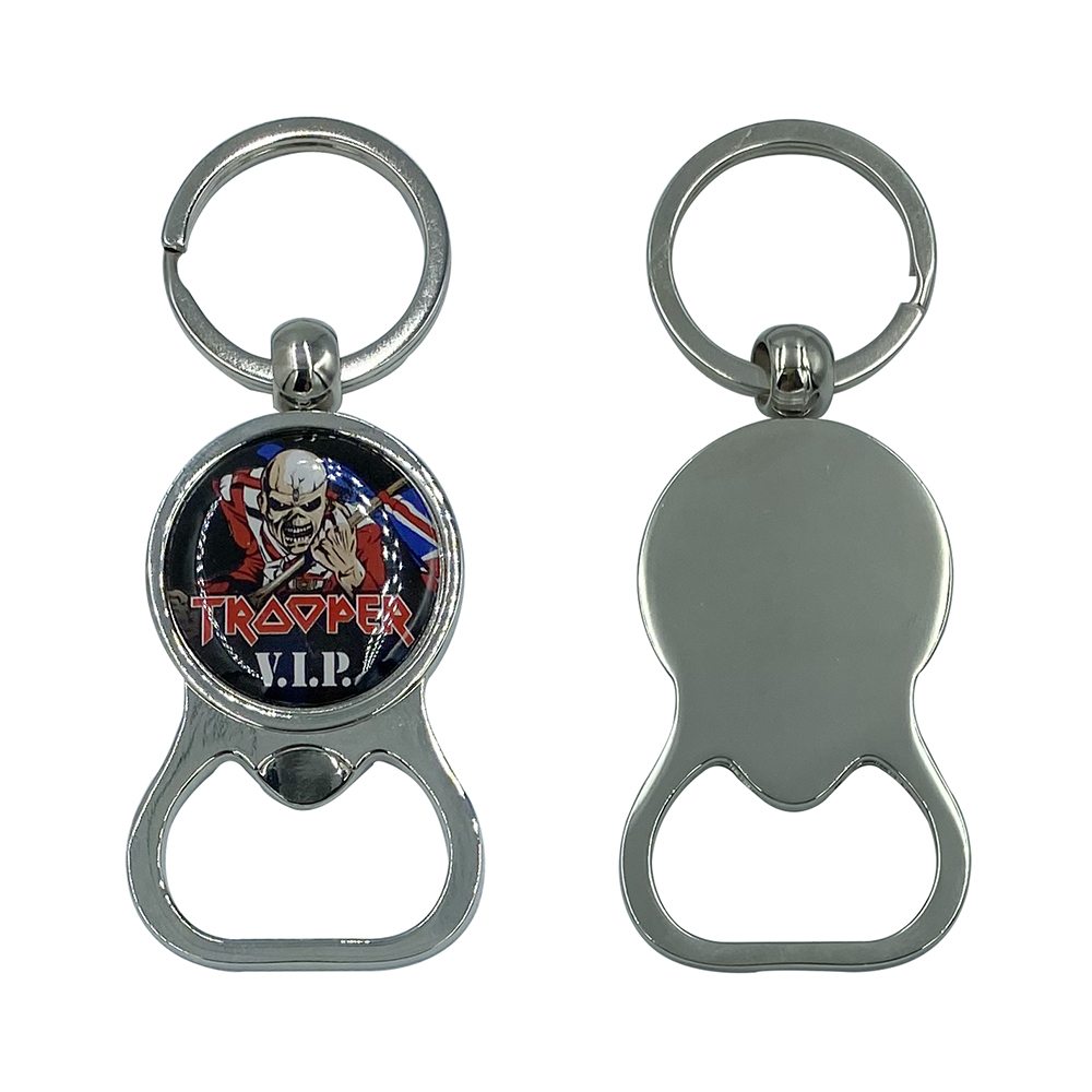 Full Color Bottle Opener Keychains Keychain