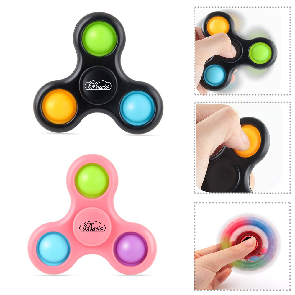 Fidget Sensory Toy 3 Fingers Spinners,Games & Toys & Stress Relievers