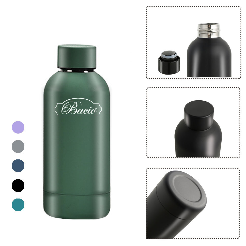 12oz Journey Stainless Steel Bottle with Lid,Drinkware