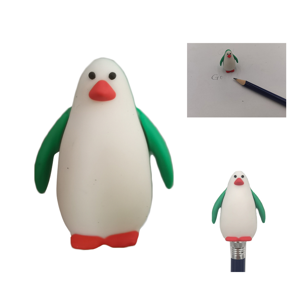 Custom Animal Pencil Topper Erasers,Stationery & Office