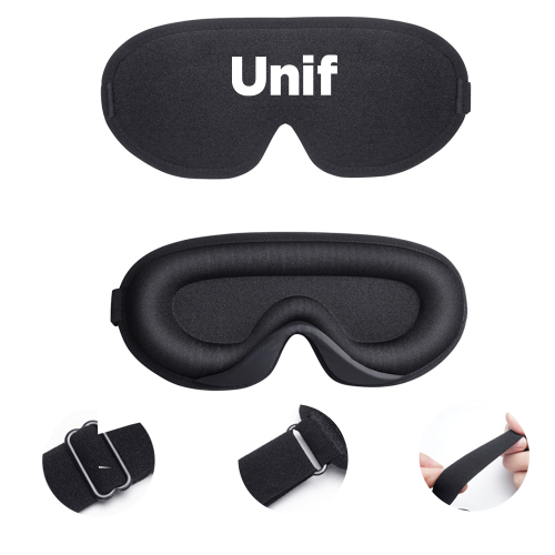 3D Contoured Cup Travel Eye Mask,Health & Protection