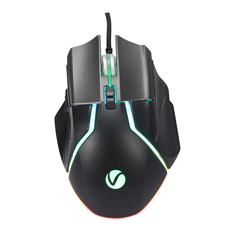 rgb light gaming mouse