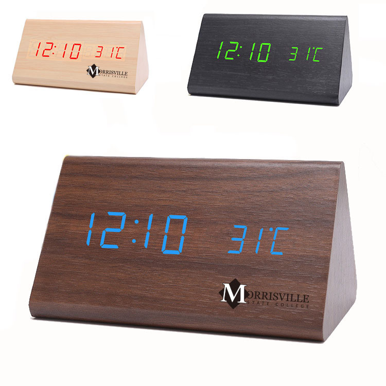 LED Digital Wooden Clock,Party & Bar & Led light