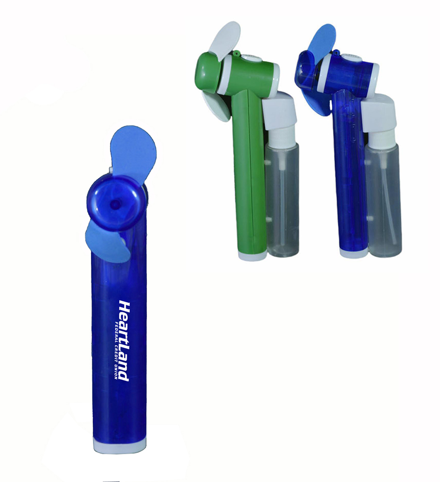 Mini Refillable Mist Fan,Fans