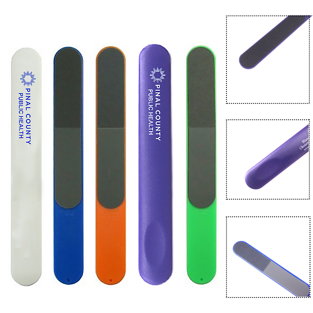 Plastic Emery Board Nail File,Travel