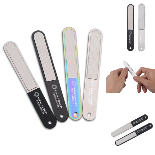 Steel Emery Board Nail File,Travel