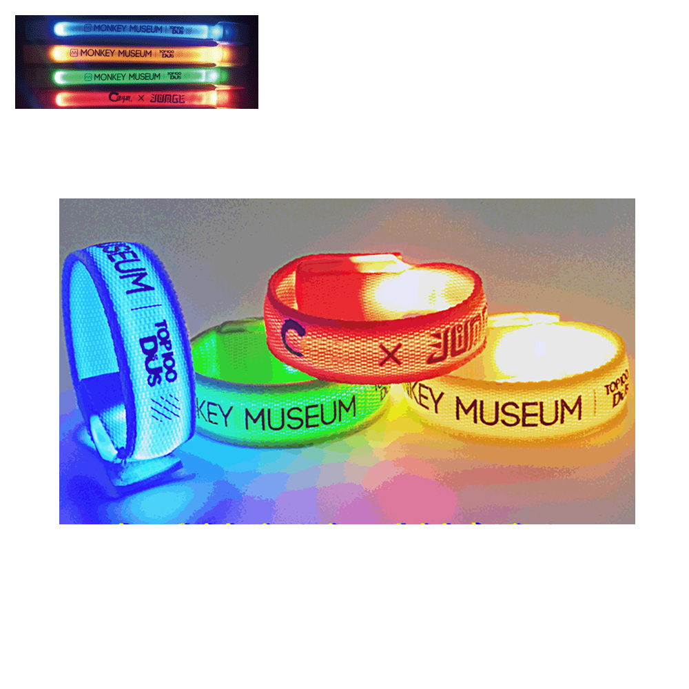 LED Light-up Bracelet,Bracelets