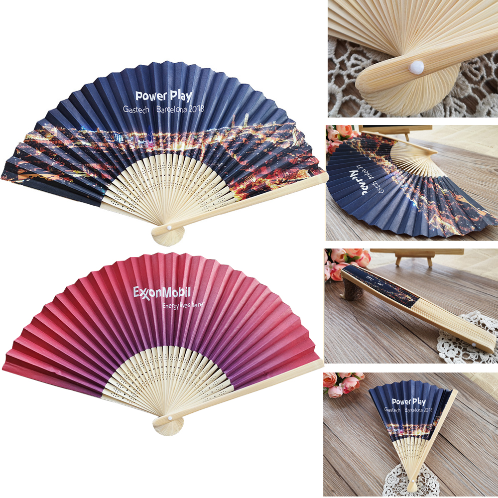 Custom Folding Paper Hand Fan,Fans
