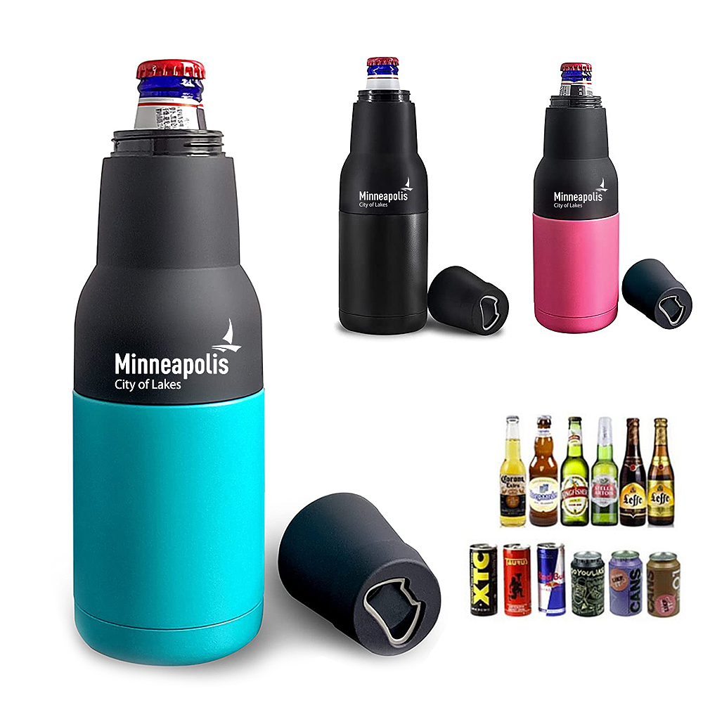 3 in 1 Can and Beer Bottle Insulator,Drinkware