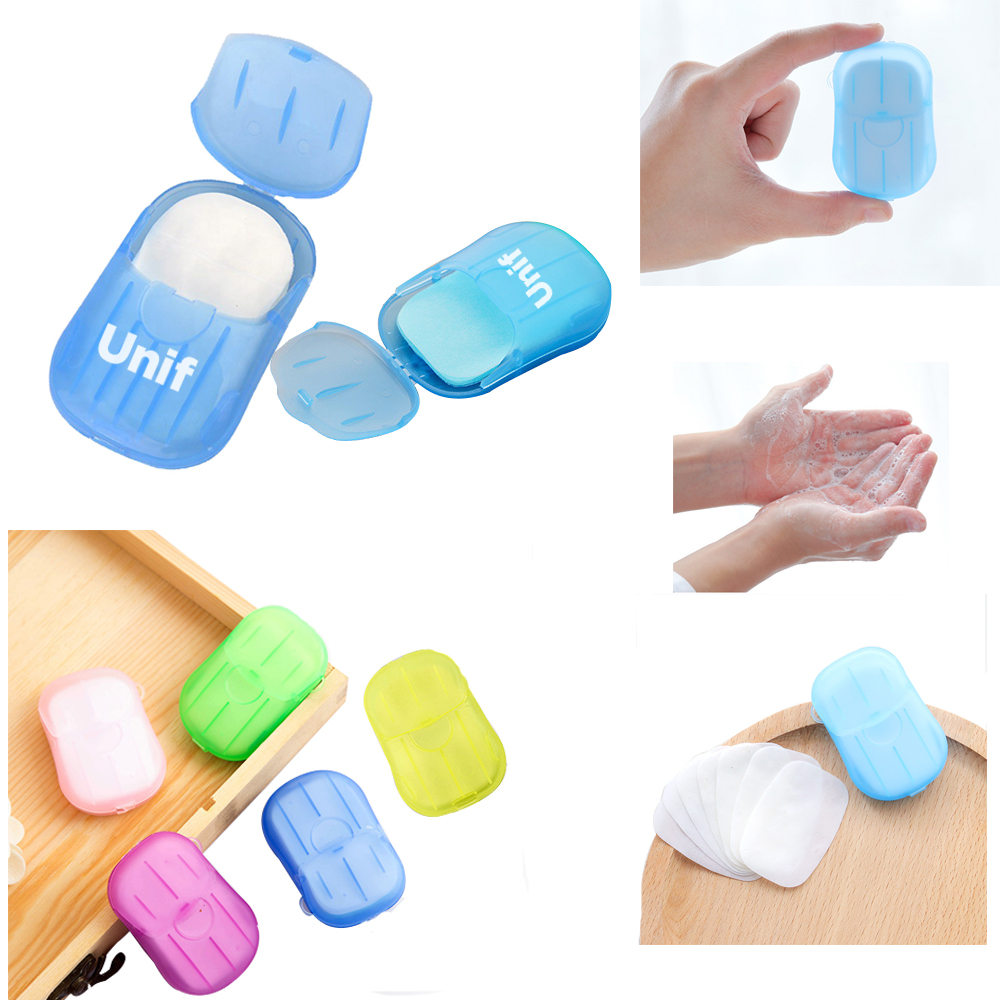 Portable Disposable Soap Paper,Home & Kitchen & Tools & Pets & Auto