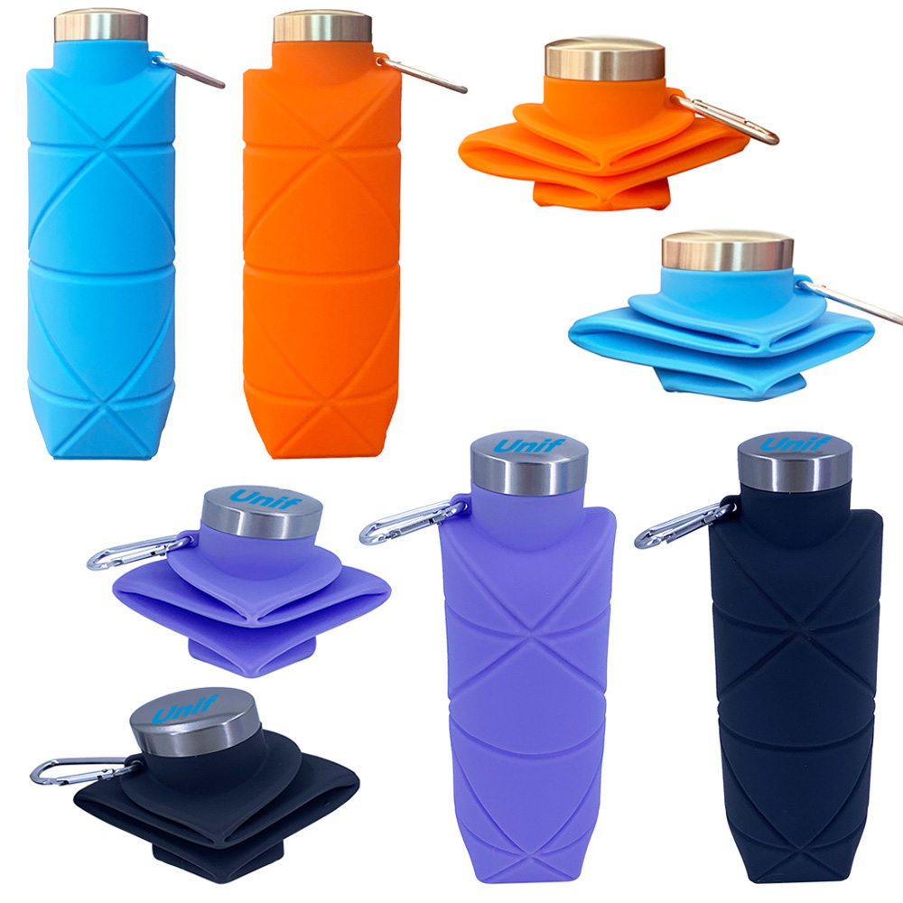 Origami 25oz. Silicone Water Bottle