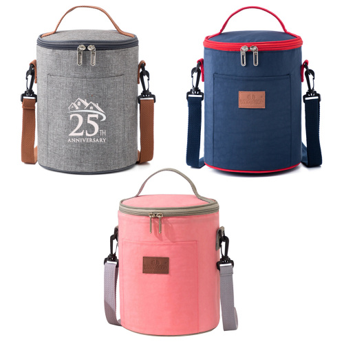 Round Insulated Lunch Box,Bags