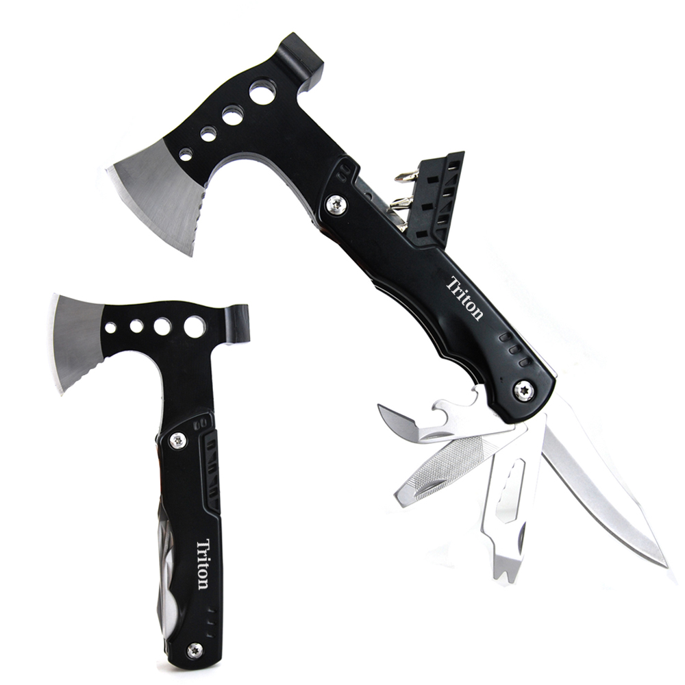 Multifunctional Camping Axe Hammer,Home & Kitchen & Tools & Pets & Auto