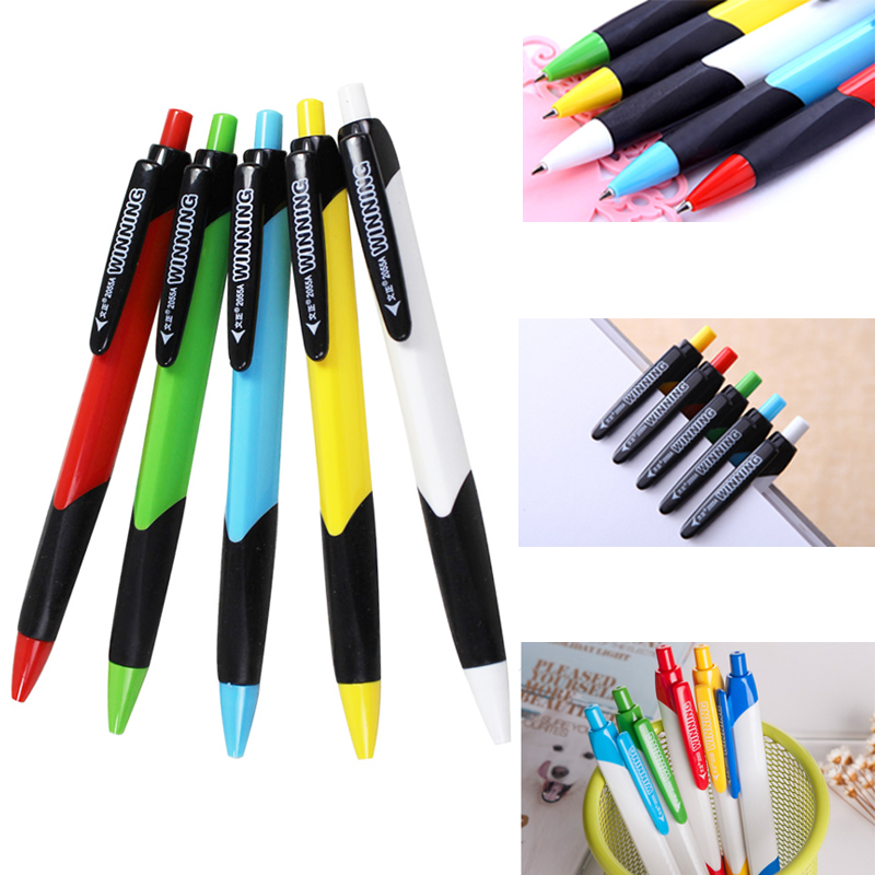 The Click Triangle Ballpoint Gel Pen,Stationery & Office