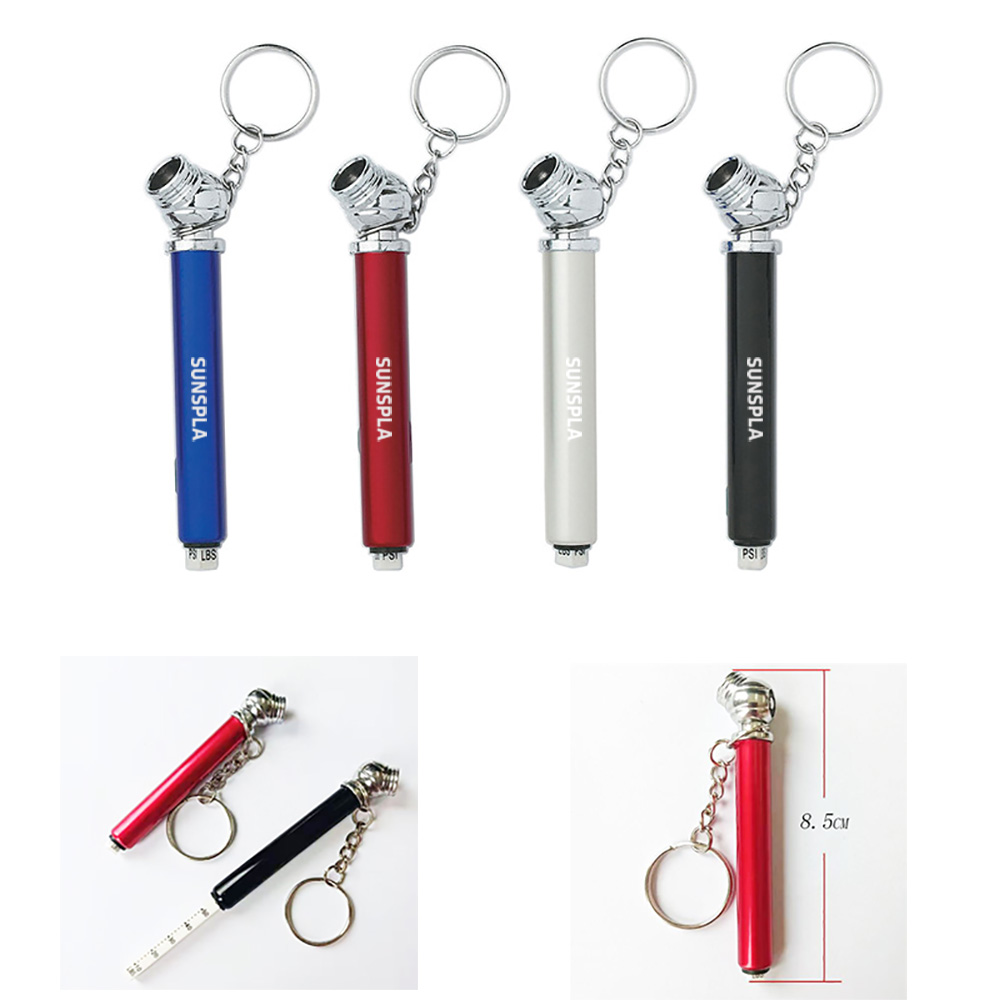 Tire Pressure Gauge Keychain,Keychain