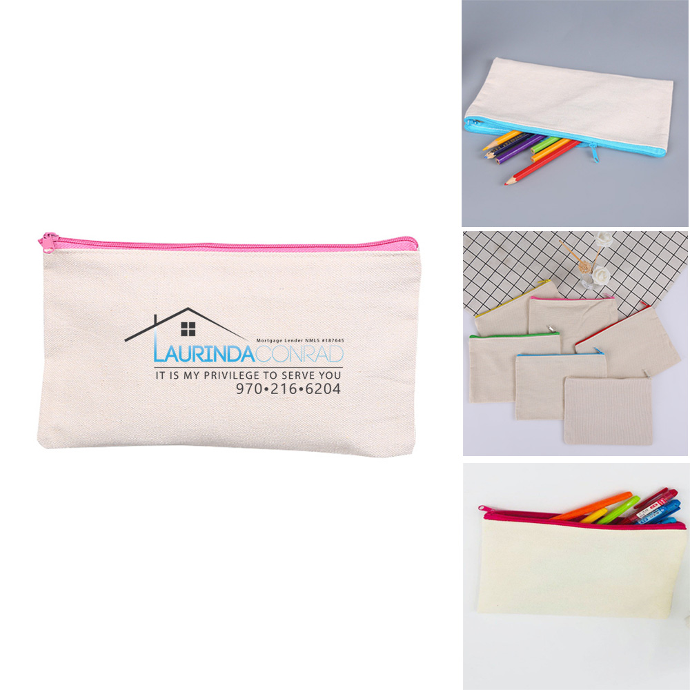 Zippered Pencil Pouch,Stationery & Office