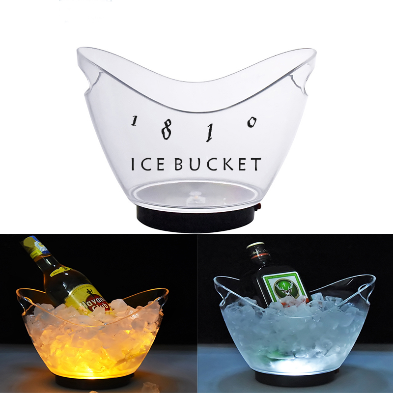 LED Light Up Ice Bucket,Party & Bar & Led light