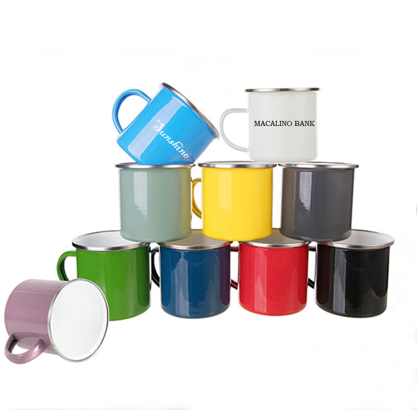 Enamel Metal Mug,Drinkware