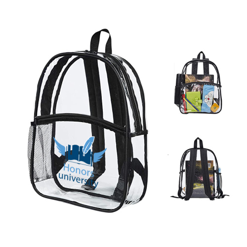 Heavy Duty Clear Backpack,Bags