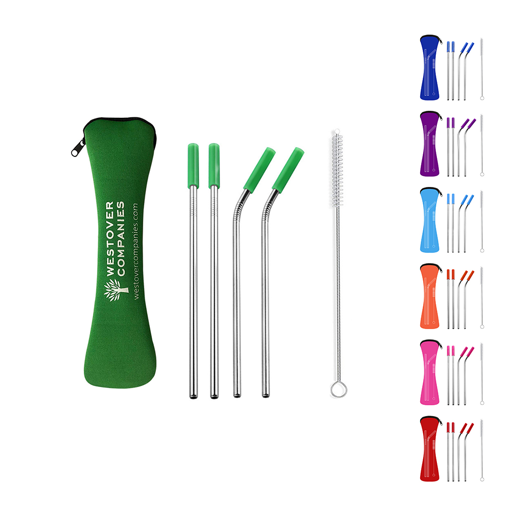 Stainless Steel Straw Kit,Drinkware