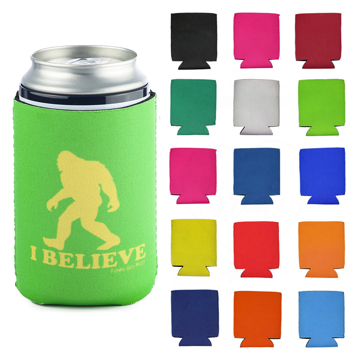 Collapsible Foam Can Cooler,Drinkware