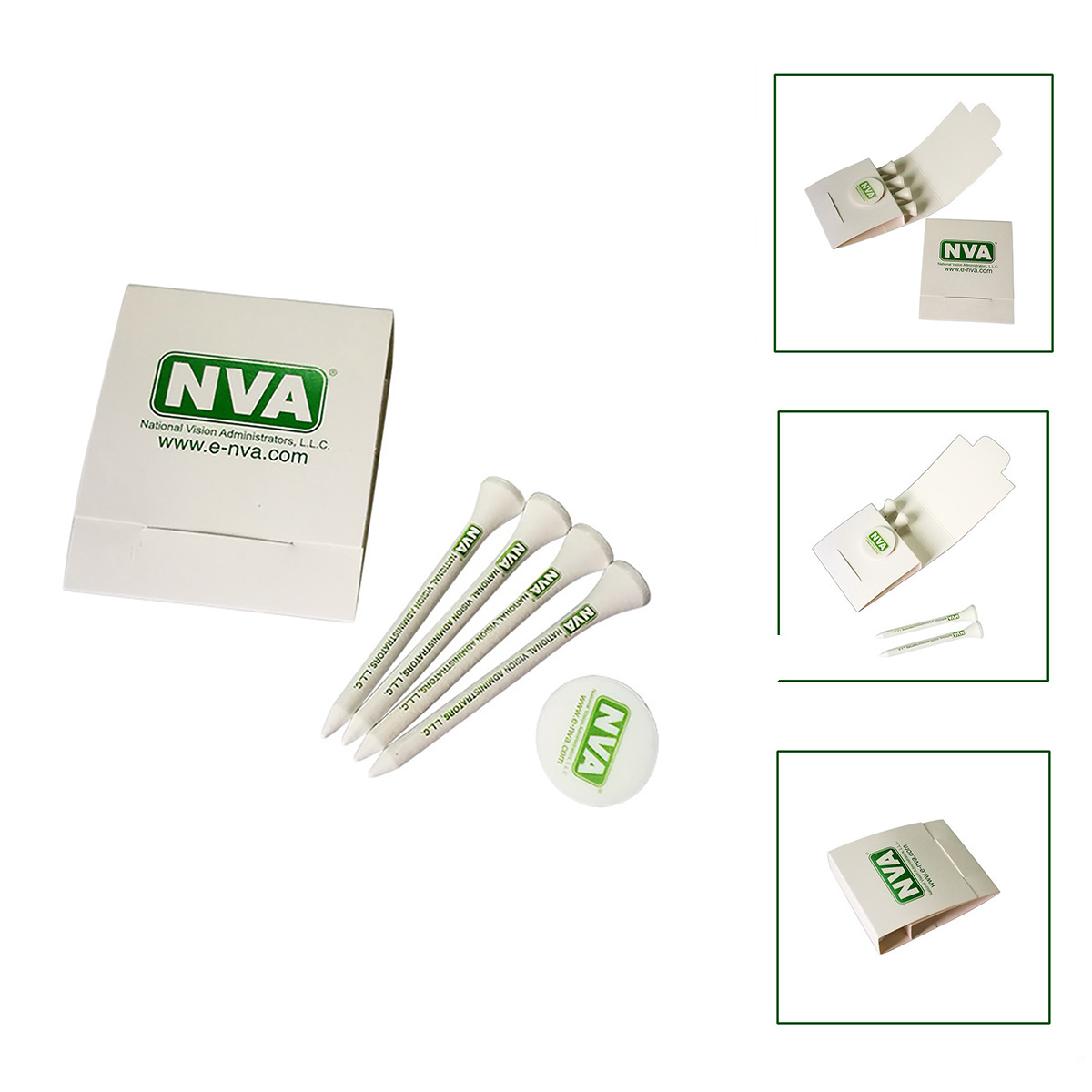 4-1 Golf Tee Packet-3 1/4