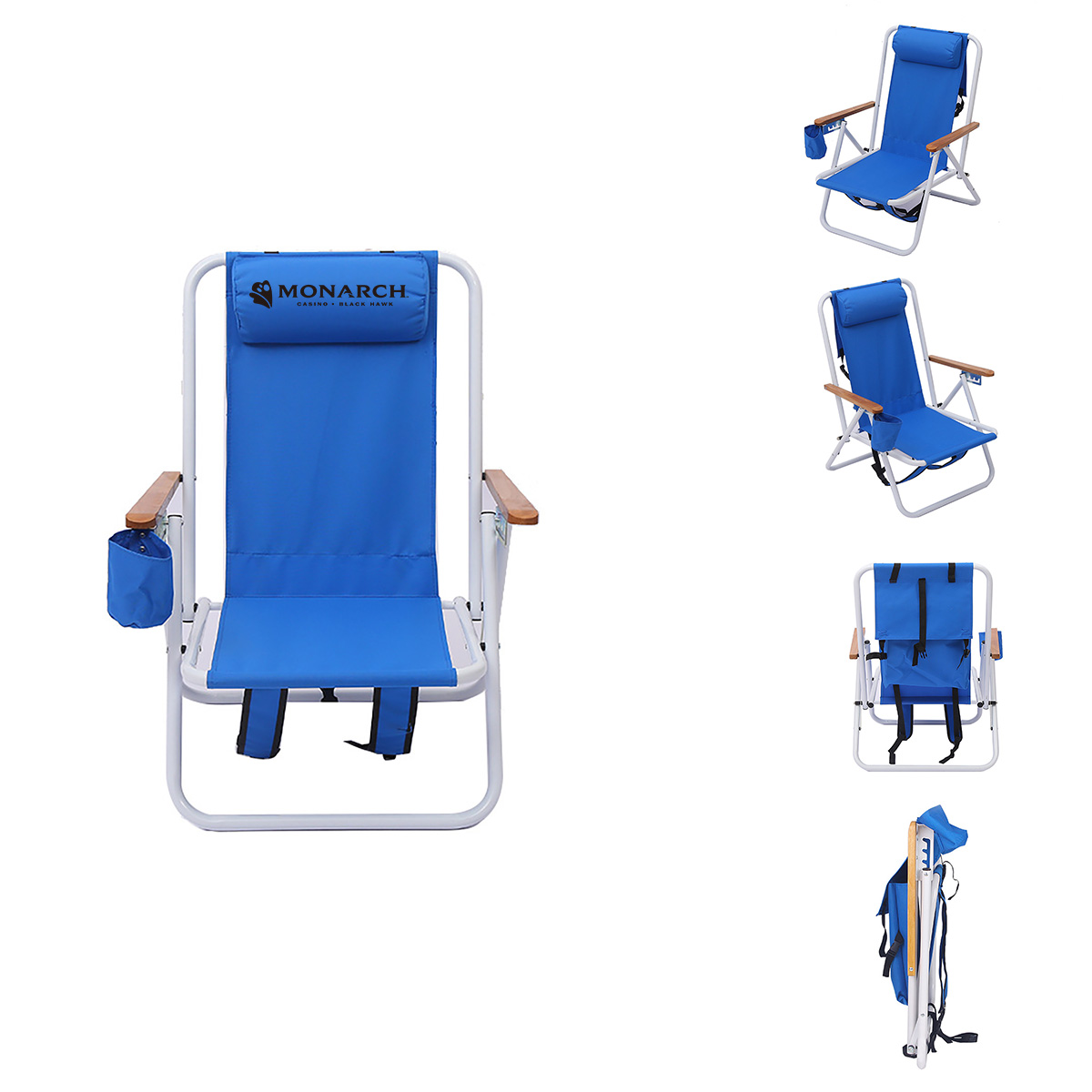Reclining Lounger Chair with Strap,Sports & Outdoors