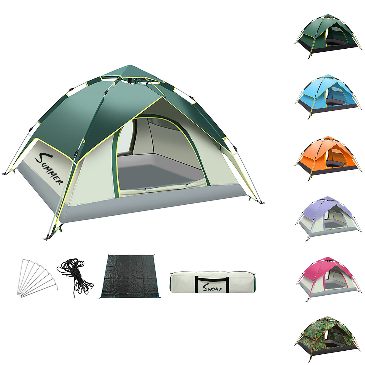 Best Pop Up Tents for Outdoor Enthusiasts