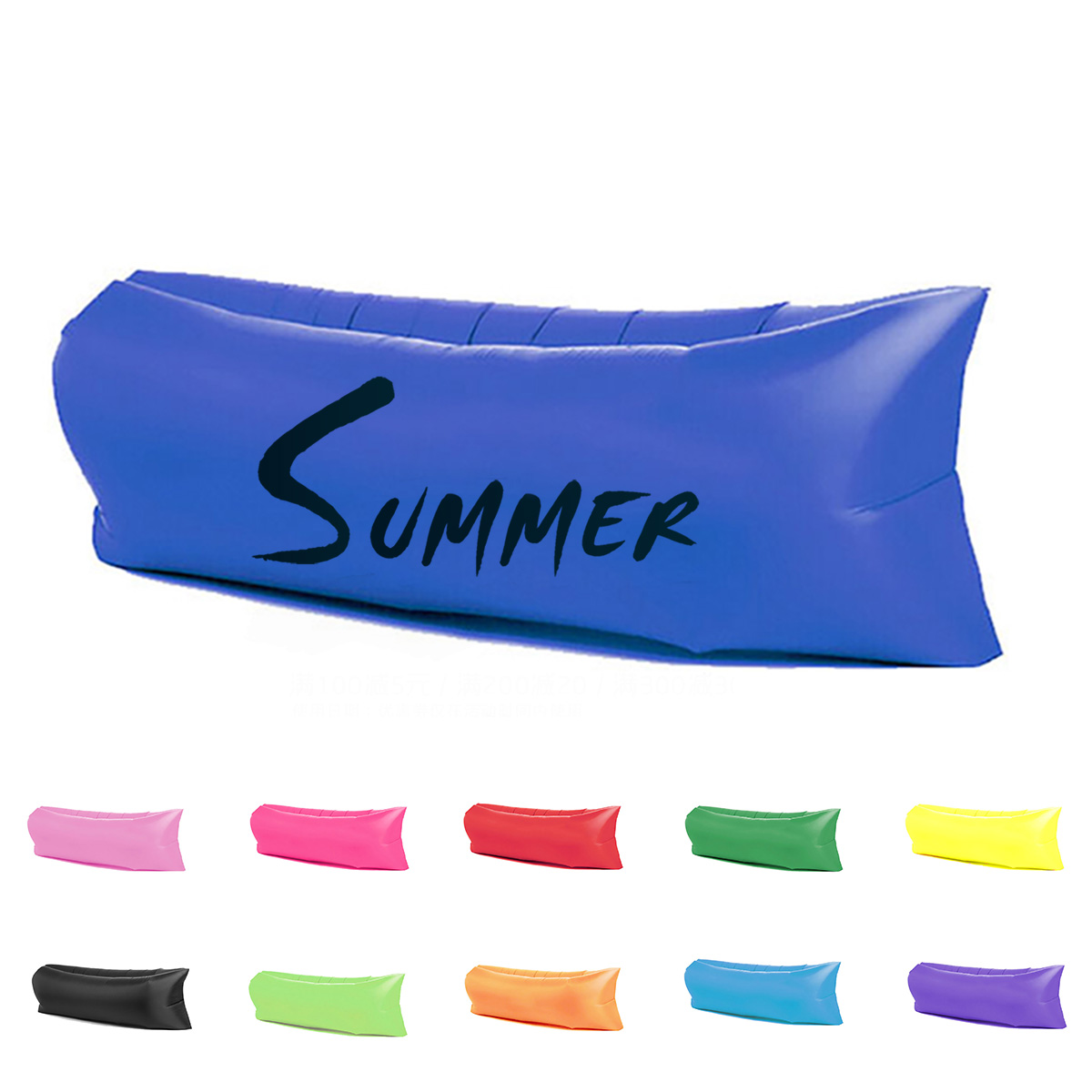 Inflatable Lounger Air Coush Sofa,Sports & Outdoors
