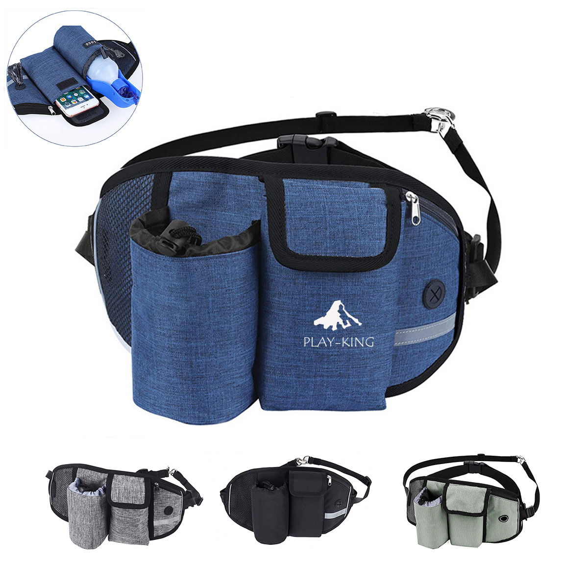 Sports Walking Dog Waist Bag,Bags