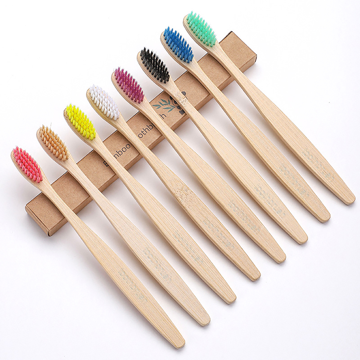 Biodegradable Bamboo Toothbrush,Home & Kitchen & Tools & Pets & Auto